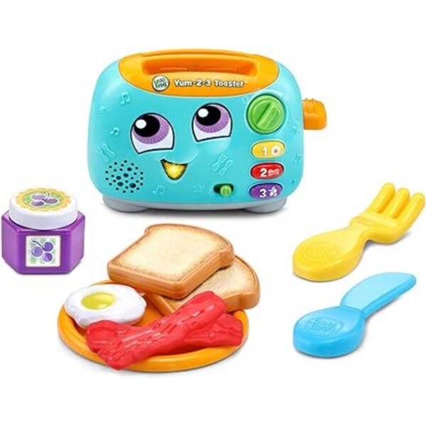 LeapFrog Tostadora Yum23 verde azulado_3