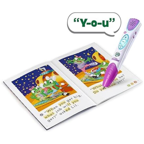 LeapFrog LeapReader System Learning To Read Paquete de 10_3