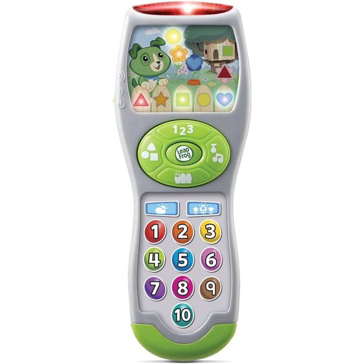 Luces de aprendizaje de scout LeapFrog con mando a distancia