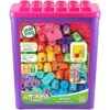 LeapFrog LeapBuilders Caja de bloques jumbo de 81 piezas_1