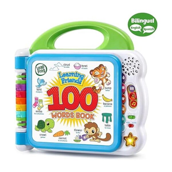LeapFrog Juego de libros de 100 palabras y 100 animales_2