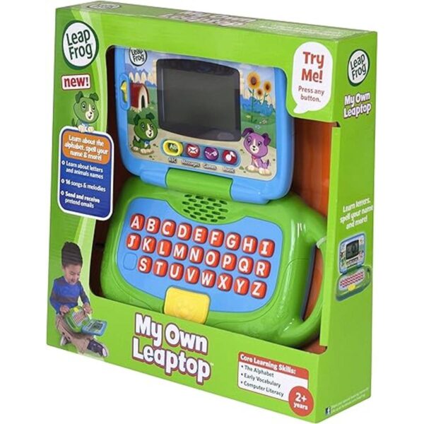 Mi propia laptop de LeapFrog rosa Verde_6