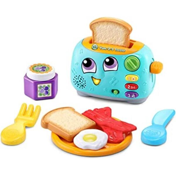 LeapFrog Tostadora Yum23 verde azulado_1