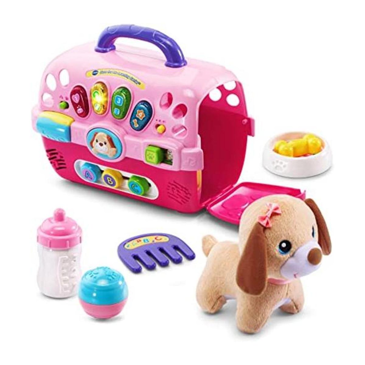 Portamascotas de juguete Care for Me de VTech