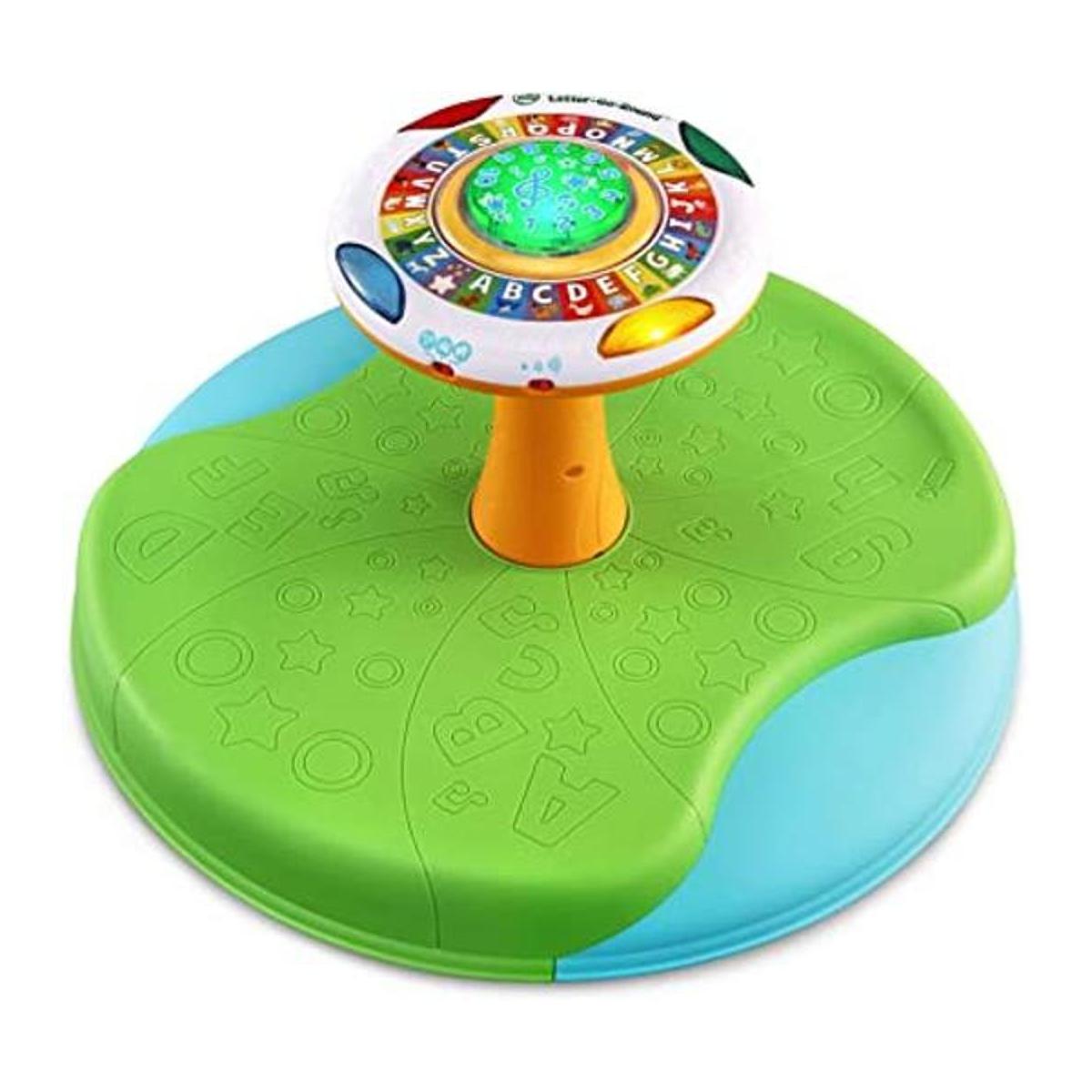 LeapFrog Letra para llevar redonda embalaje sin