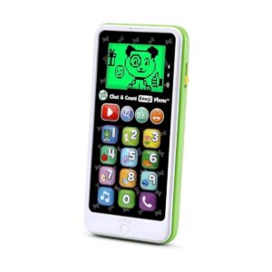 LeapFrog Chat and Count Emoji Teléfono blanco gran_1