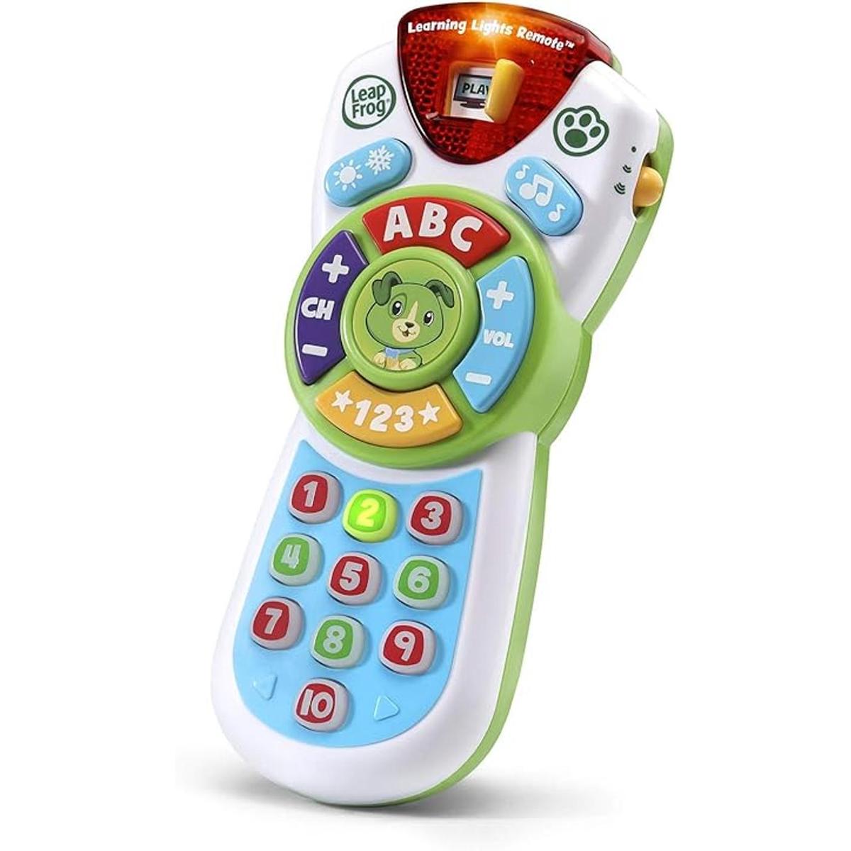 LeapFrog Scouts Learning Lights Remote Deluxe verde