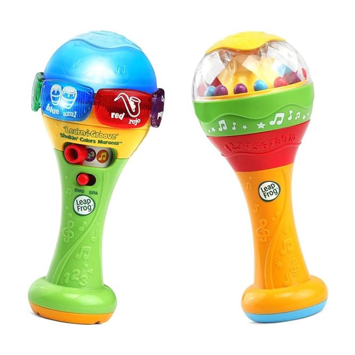 LeapFrog Learn Groove Shakin Colors Maracas Multicolor