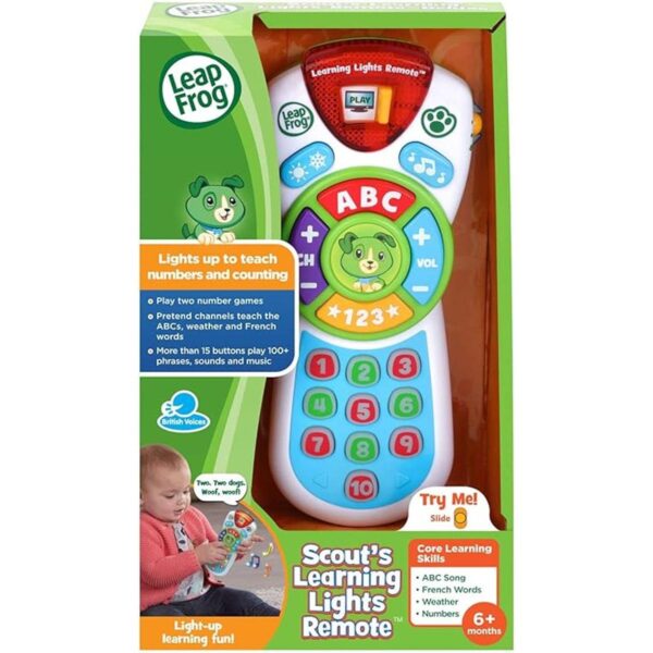 LeapFrog Scouts Learning Lights Remote Deluxe verde_6
