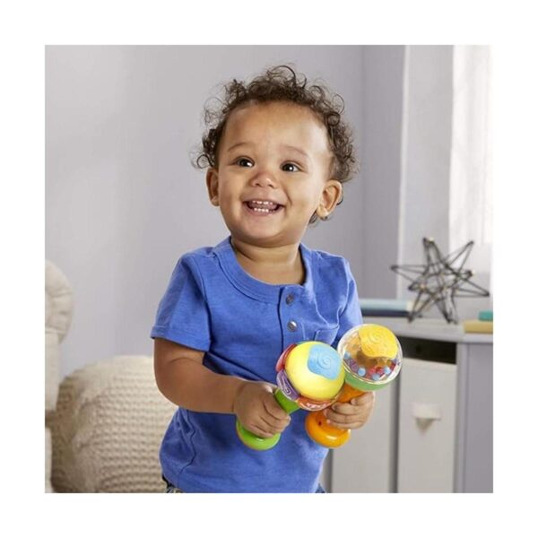 LeapFrog Learn Groove Shakin Colors Maracas Multicolor_5