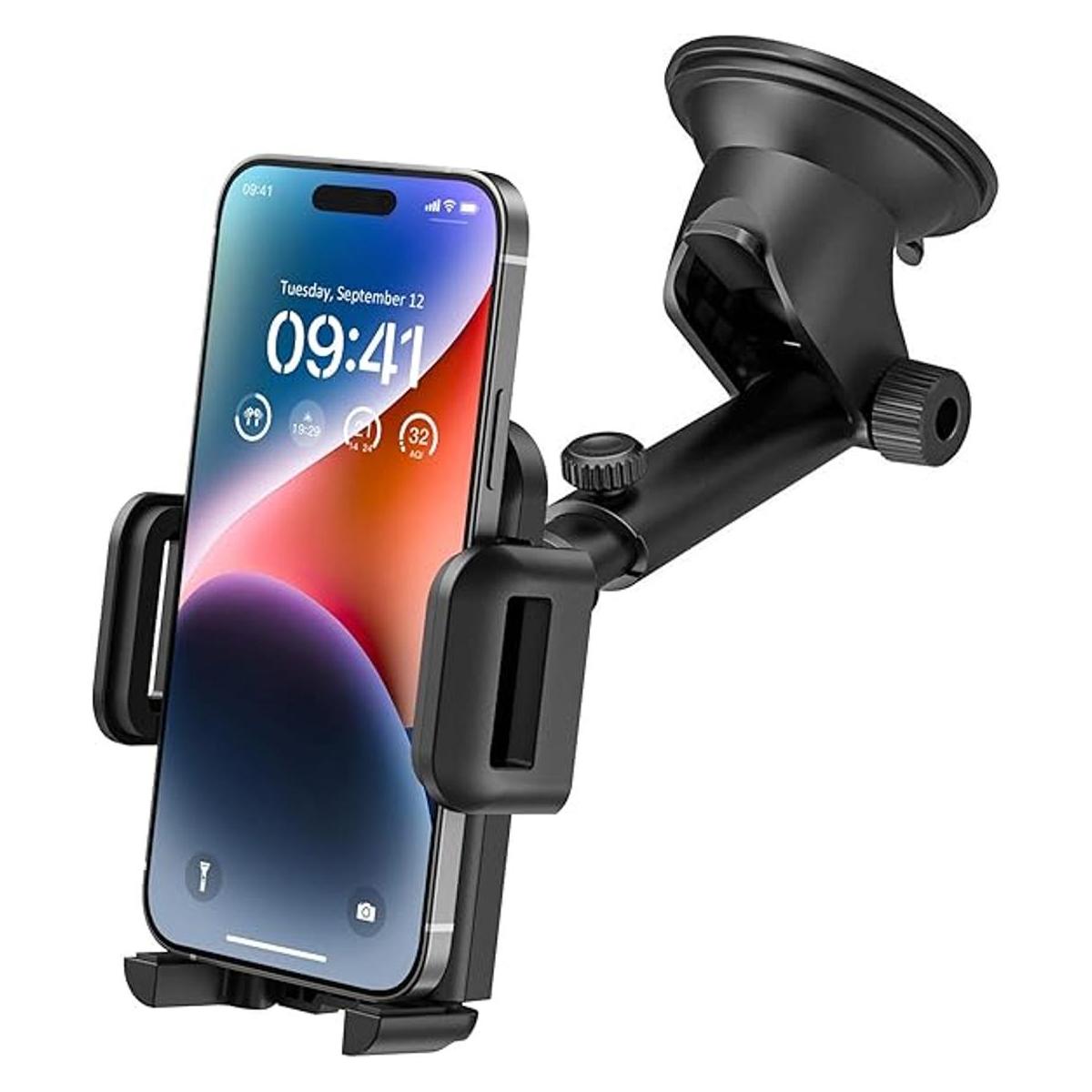 Soporte de teléfono para automóvil soporte de teléfono de