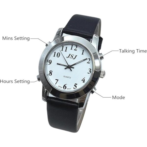 Español Talking reloj para personas ciegas o