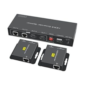 Divisor de extensor HDMI 1 en 2 salidas sobre adaptador_1