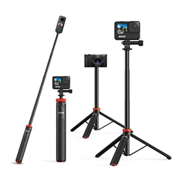 UURig Telescopic Selfie Stick Long with Tripod Waterproof_1
