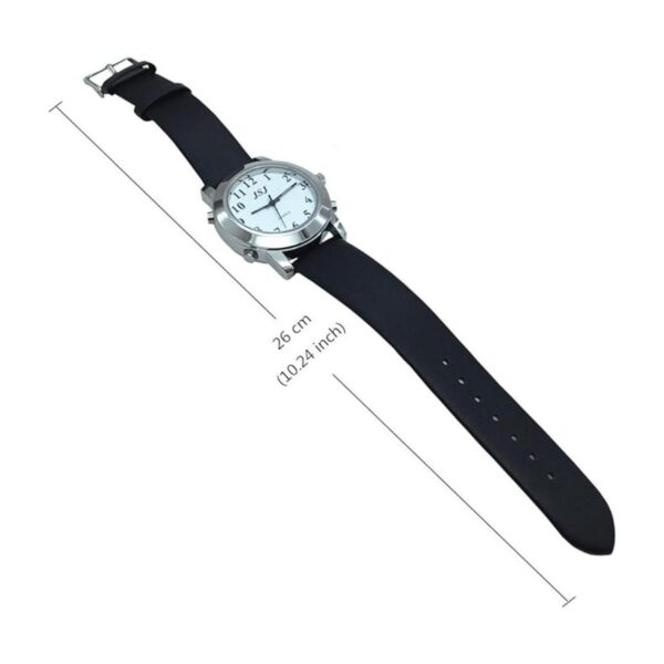 Español Talking reloj para personas ciegas o