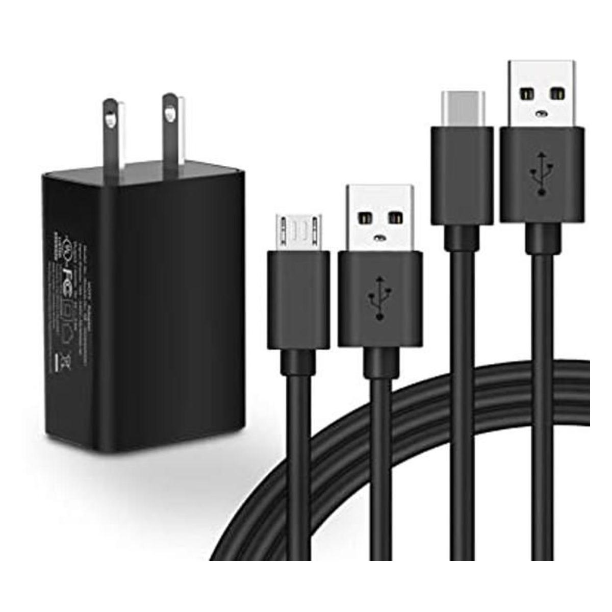 Cable USB cargador rápido para tabletas Fire lectores