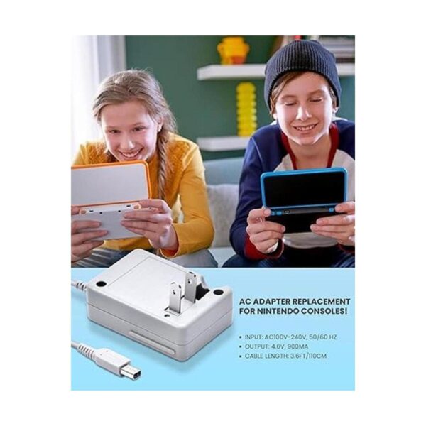 Cargador 3DS VOYEE 3DS compatible con Nintendo_3