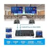 Divisor de extensor HDMI 1 en 2 salidas sobre adaptador_3