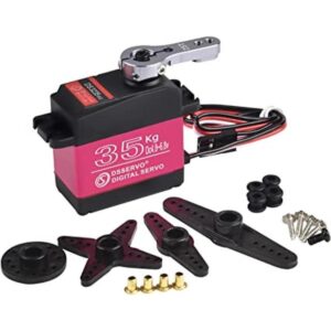 Steering Servo Motor 35KG High Torque Full Metal Gear_1