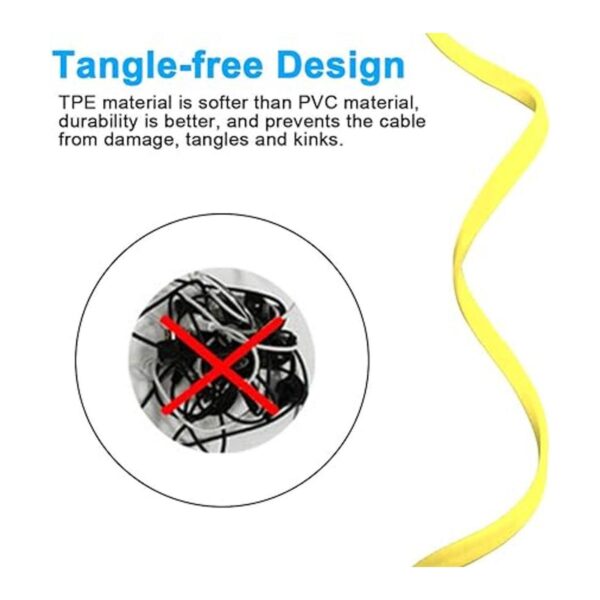 Cable de carga de 2 piezas para Logitech UE Boom Bluetooth_4