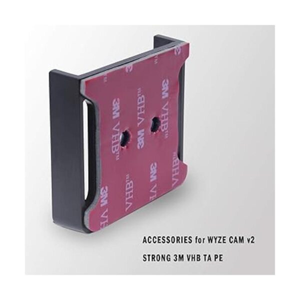 Kit de montaje en pared para Wyze Cam V2V1 con tornillos