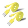 Cable de carga de 2 piezas para Logitech UE Boom Bluetooth_1