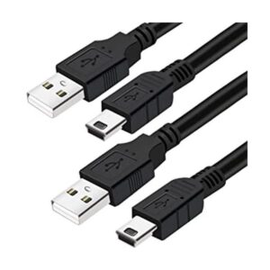 Cable mini USB 2 unidades de cable de carga USB 2.0 tipo_1