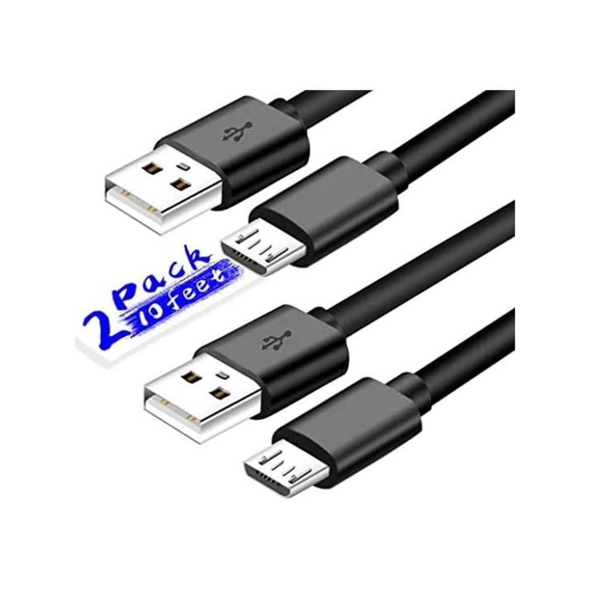 Cable micro USB extra largo de 9.8 ft para Kindle Fire HD