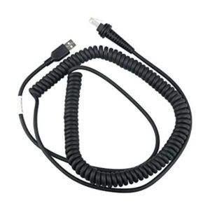 Cable en espiral JR45 a USB para Honeywell Serie 1900_1