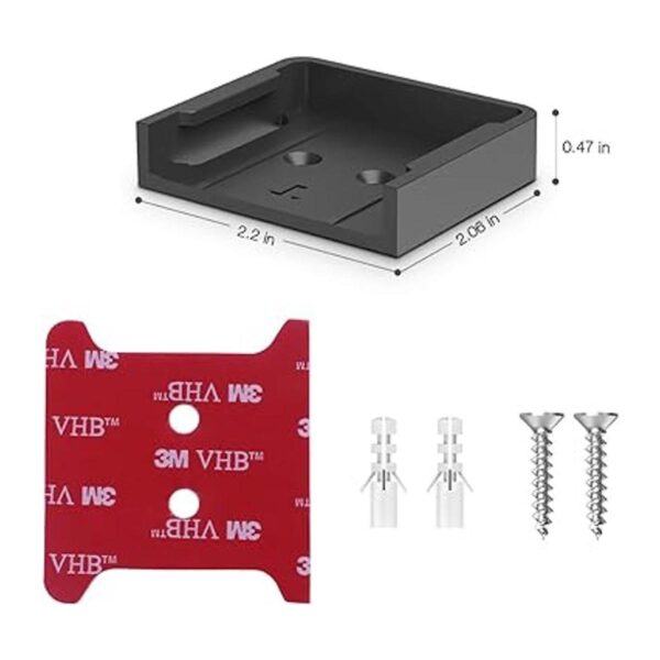 Kit de montaje en pared para Wyze Cam V2V1 con tornillos
