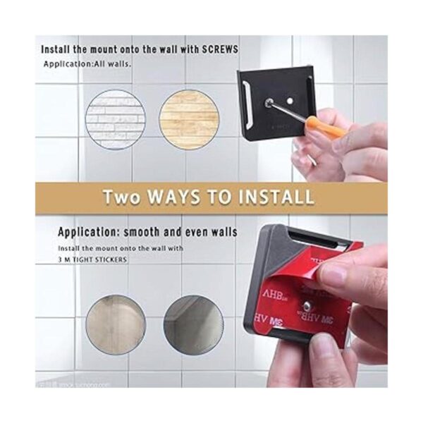 Kit de montaje en pared para Wyze Cam V2V1 con tornillos