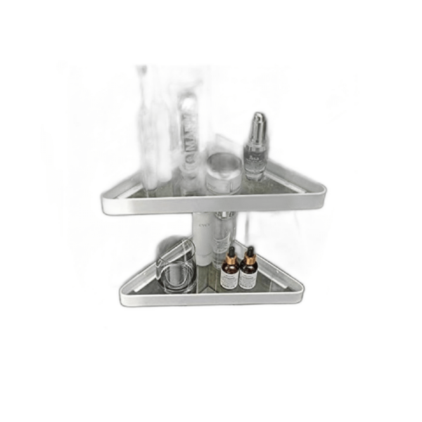 Estante de cristal para pared organizador de ducha_1