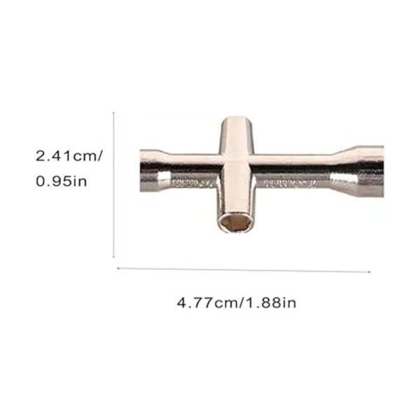 Kit de herramientas de coche RC 5 en 1 Perforador de_6