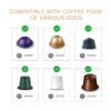Soporte para cápsulas de café soporte para tazas K para