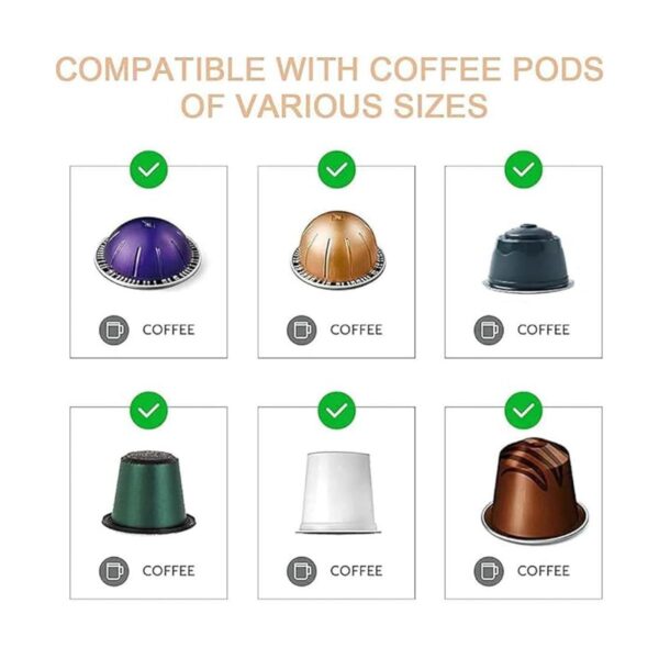 Soporte para cápsulas de café soporte para tazas K para