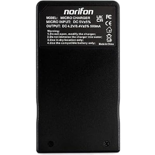 KLIC5000 Ultra Slim USB cargador para Zoom Kodak EasyShare_6