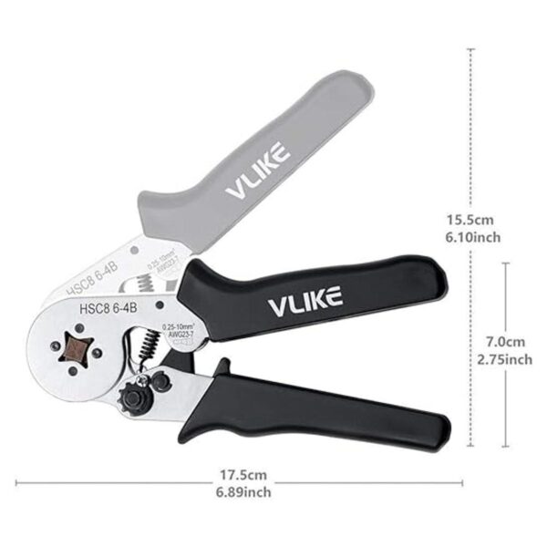 Herramienta de engarzado de virola VLIKE Alicates de_5