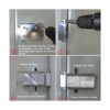Kit de cerradura de puerta inteligente electrónica_5