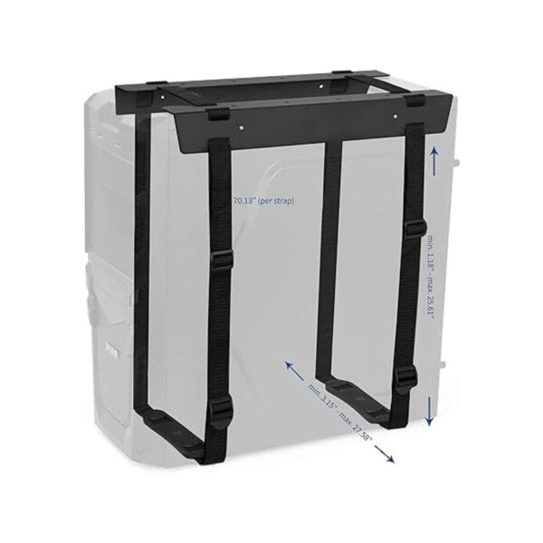 VIVO Correa ajustable de PC para debajo del escritorio y_3