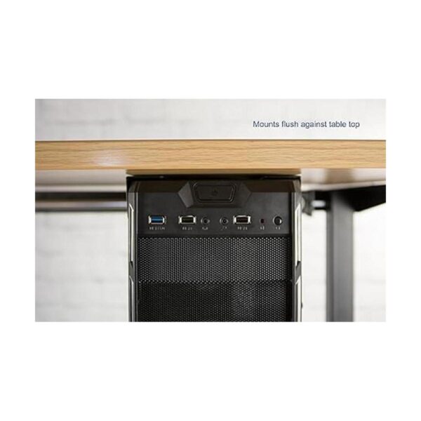 VIVO Correa ajustable de PC para debajo del escritorio y_5