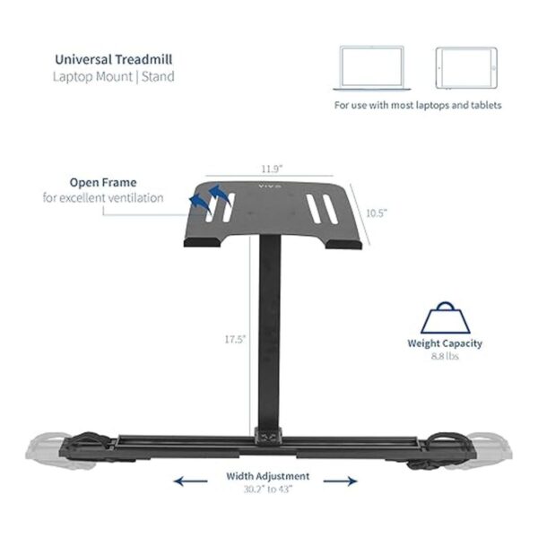 VIVO Escritorio universal para cinta de correr para_2