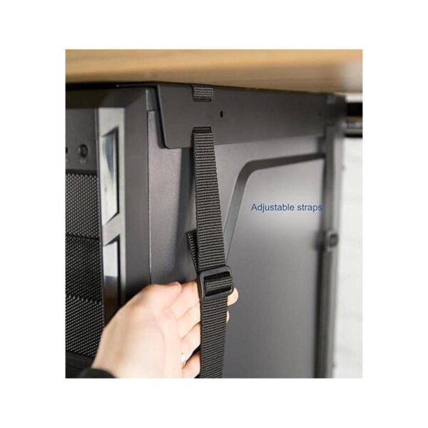 VIVO Correa ajustable de PC para debajo del escritorio y_6