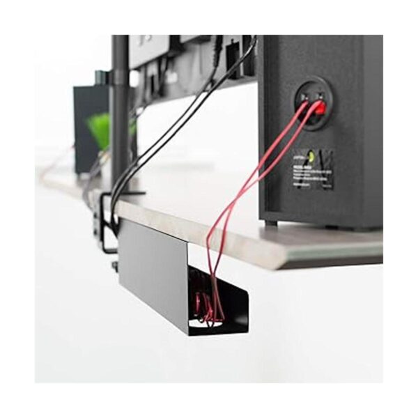 VIVO Bandeja de gestión de cables para debajo del_2