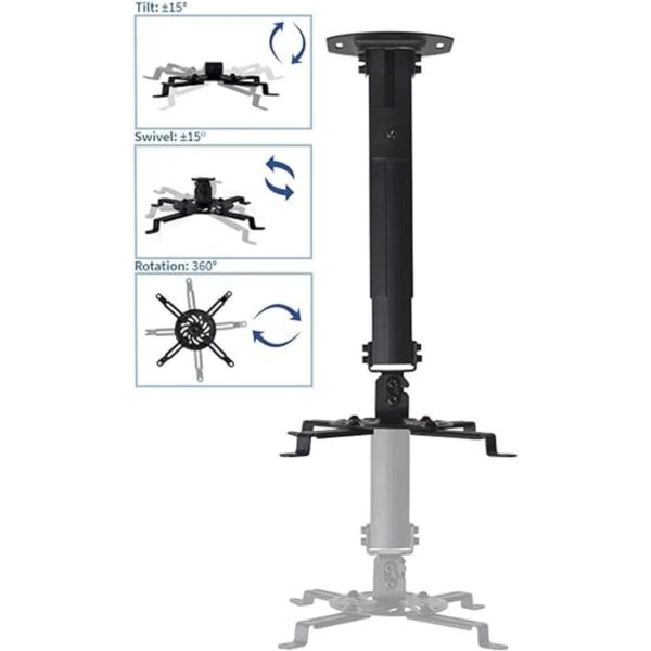 VIVO Montaje universal para proyector de techo_3
