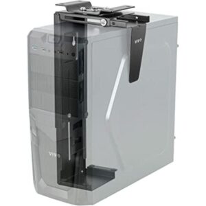 VIVO Soporte de PC ajustable para debajo del escritorio y_1