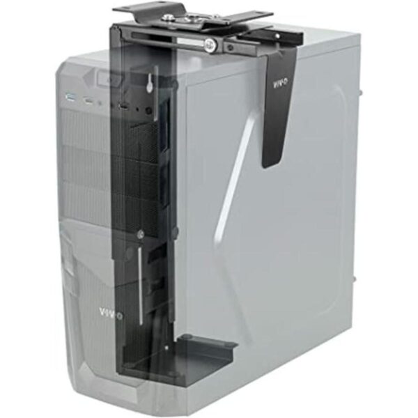 VIVO Soporte de PC ajustable para debajo del escritorio y_1