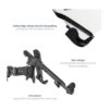 VIVO Soporte ajustable para portátil de 11 a 17 pulgadas_3