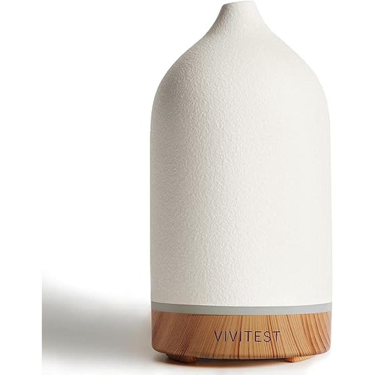 VIVITEST Difusor de cerámica difusor de aceite esencial
