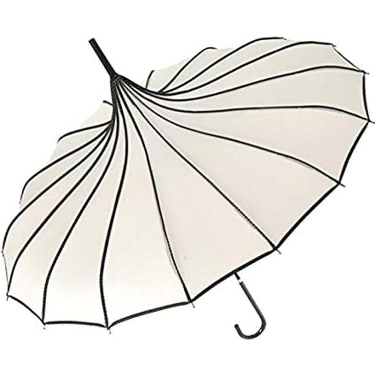Sombrilla parasol estilo techo de pagoda VIVISKY TM a la