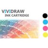 VIVIDRAW Cartuchos de tinta compatibles para Brother